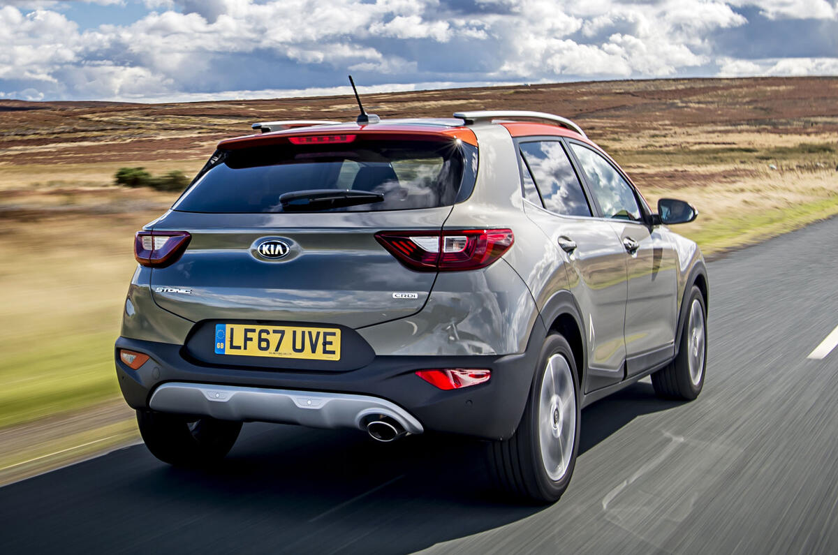 Kia Stonic Review Auto Express