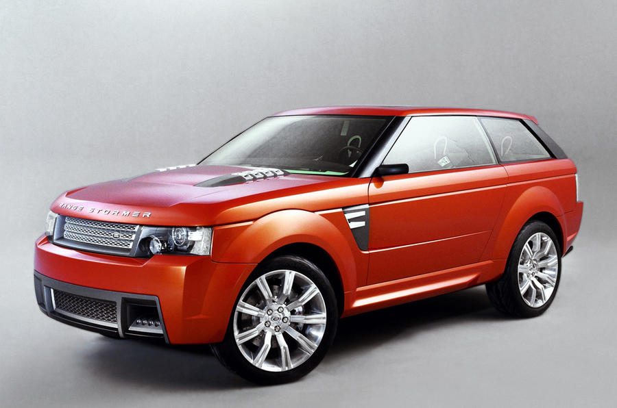 Super-luxury Range Rover Coupé under consideration