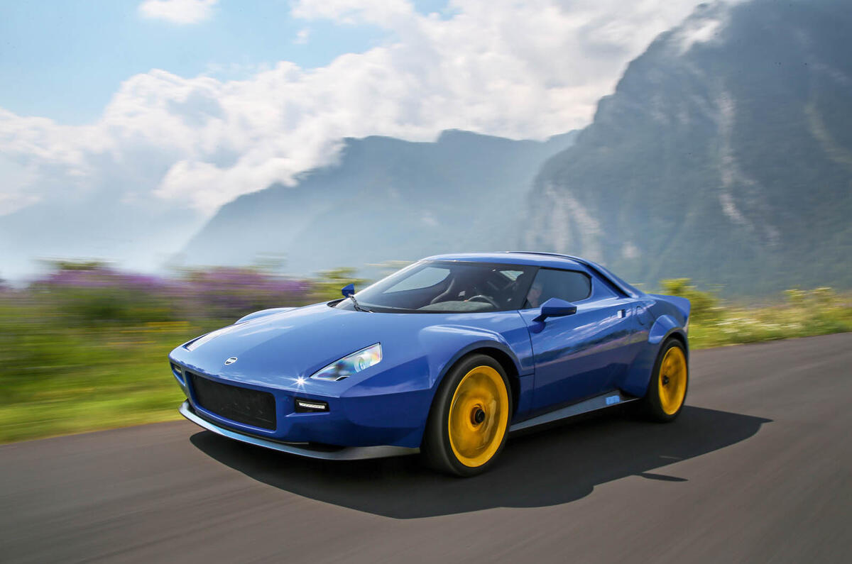 ΑποτÎλεσμα εικόνας για NEW Lancia Stratos 2018