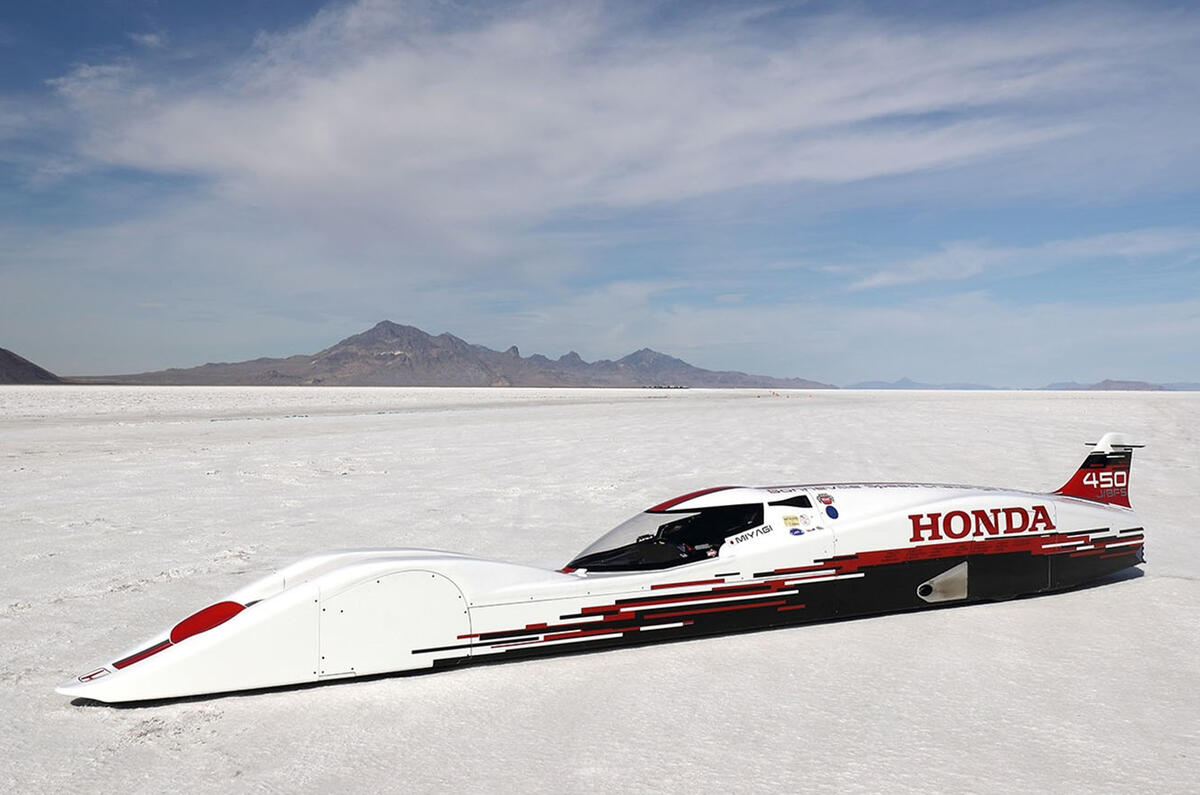 Fastest Honda in the world has 660cc three-cylinder engine