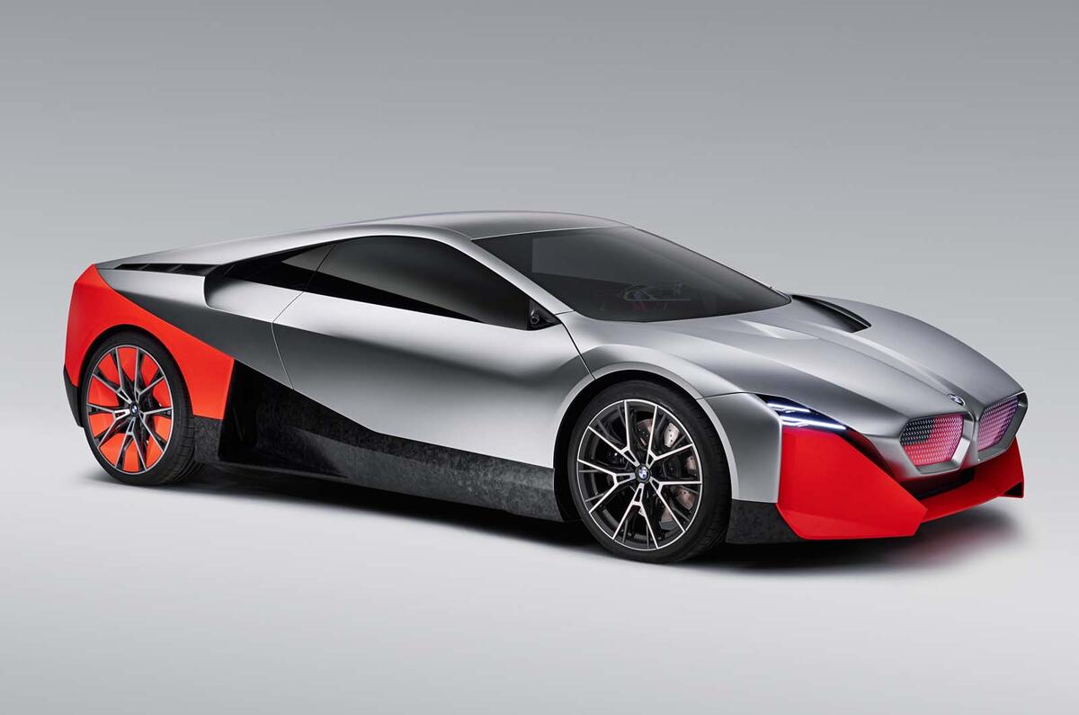 BMW M1 reborn as 591bhp two-seat plug-in hybrid | Autocar