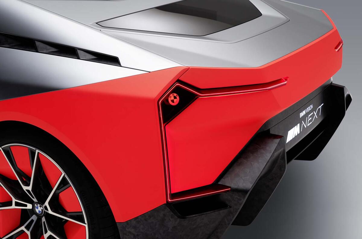 2019 BMW Vision M Next concept
