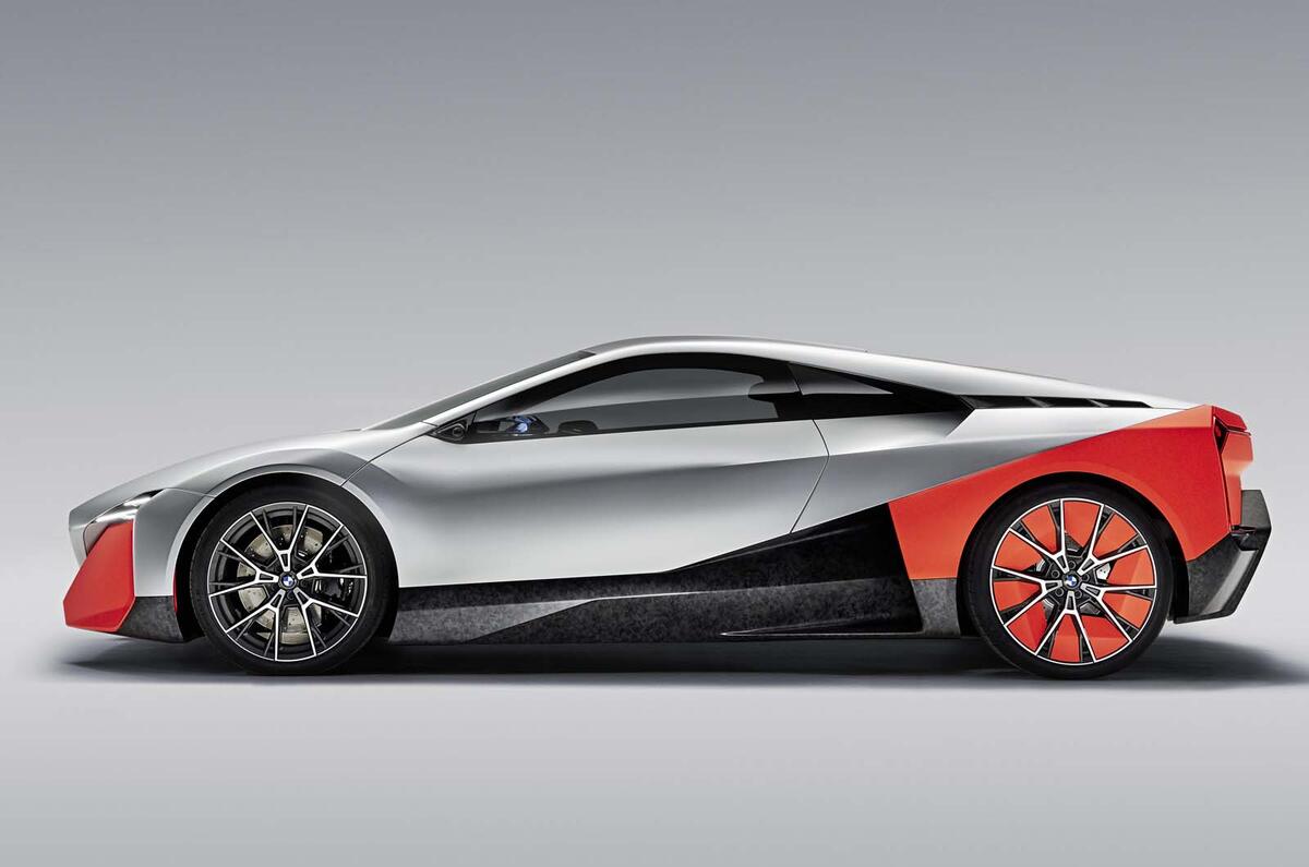 Bmw M1 Reborn As 591bhp Two Seat Plug In Hybrid Autocar