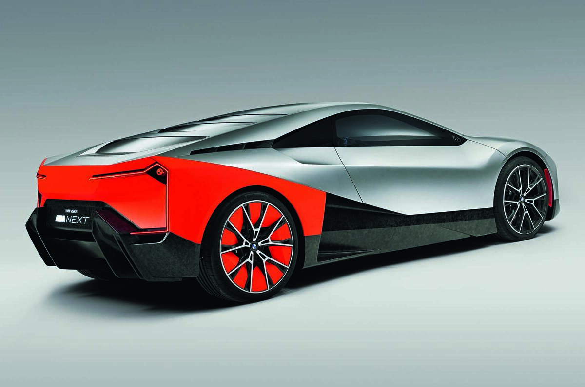 2019 BMW Vision M Next concept