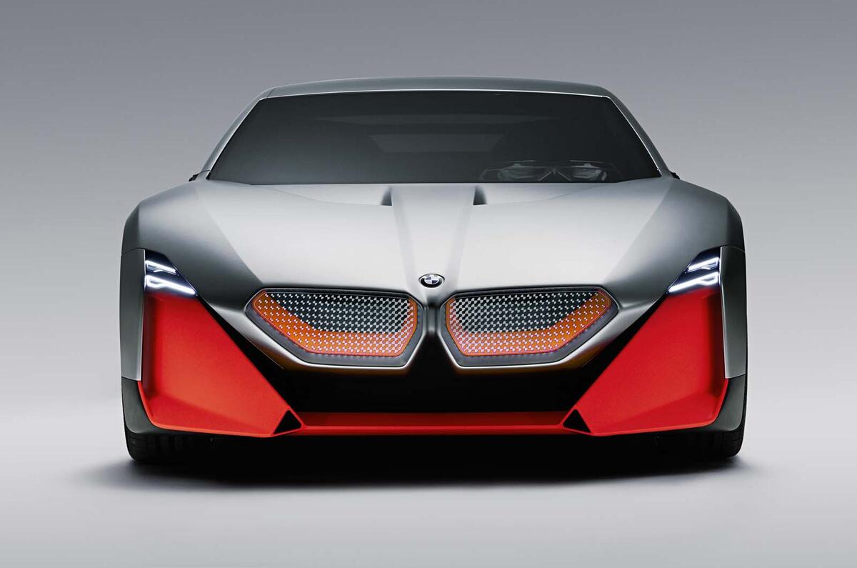 2019 BMW Vision M Next concept