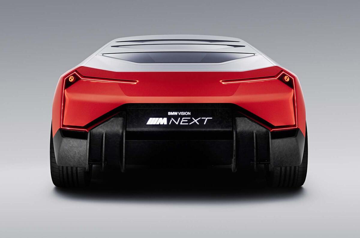 BMW Vision M Next revealed BMW Vision M Next revealed