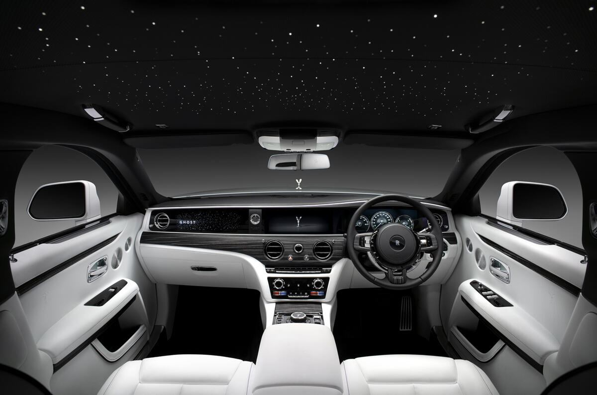 New Rolls Royce Ghost Is Firm S Most Advanced Model Autocar