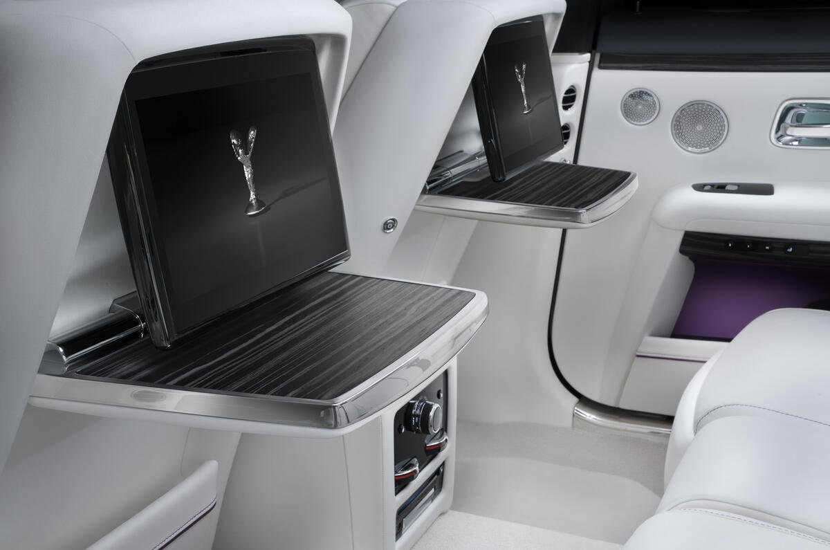 New Rolls Royce Ghost Is Firm S Most Advanced Model Autocar