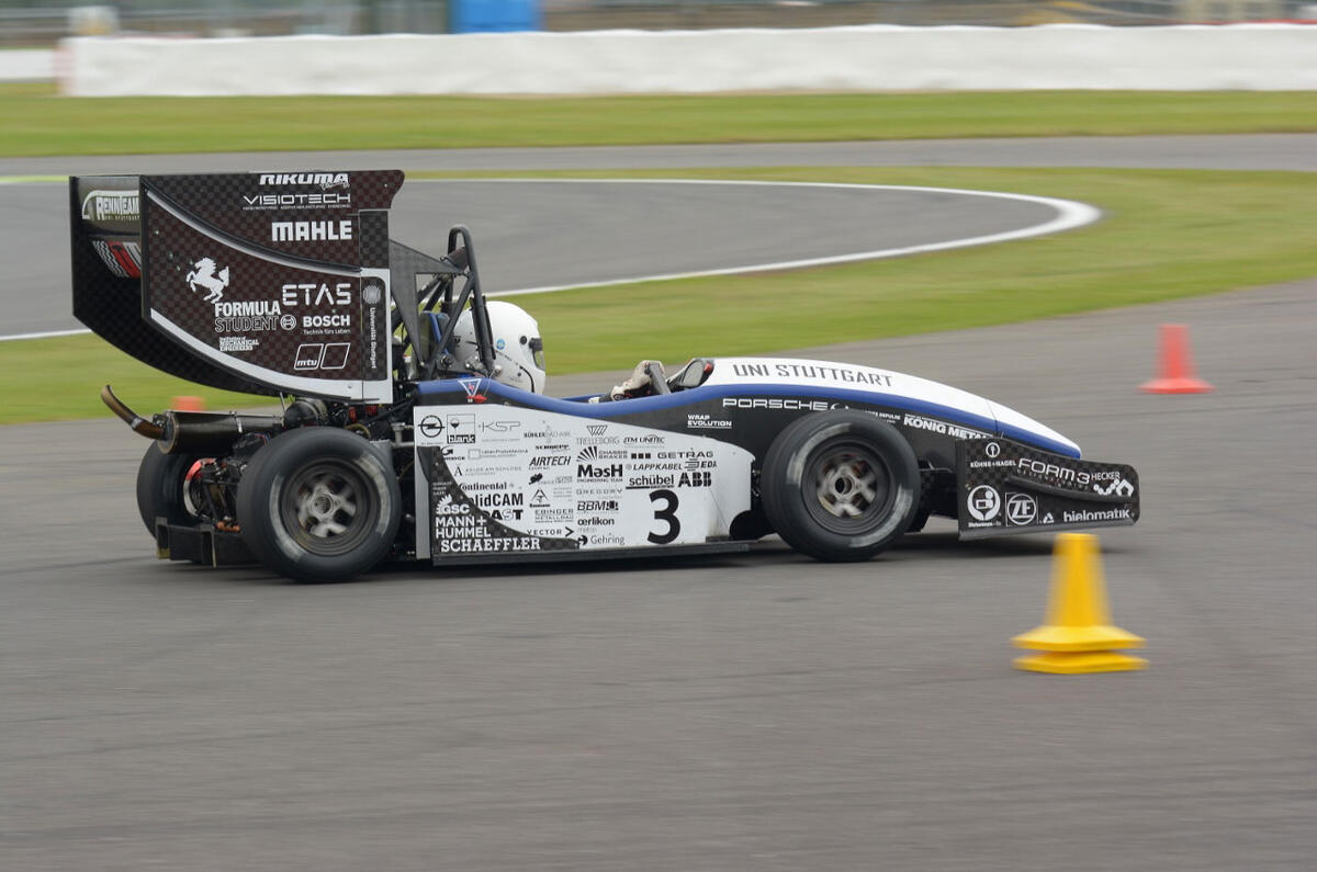 Formula Student 2016 Uni of Stuttgart