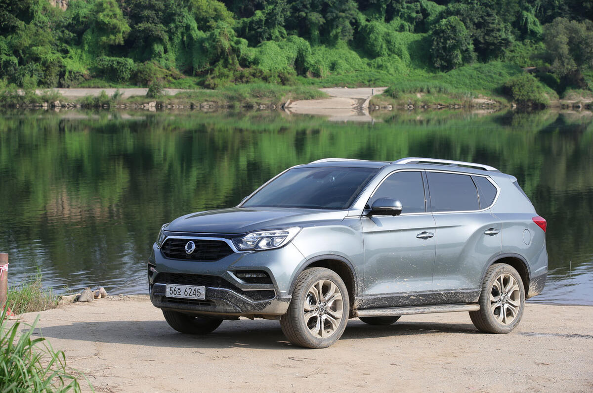 Ssangyong Rexton 2.2D Ultimate 2017 review Autocar