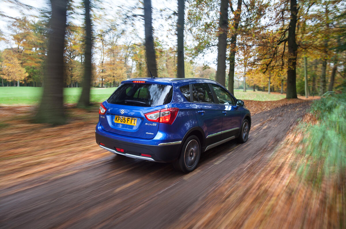 2015 Suzuki Sx4 S Cross 1 6 Ddis Tcss Allgrip Sz5 Review Review