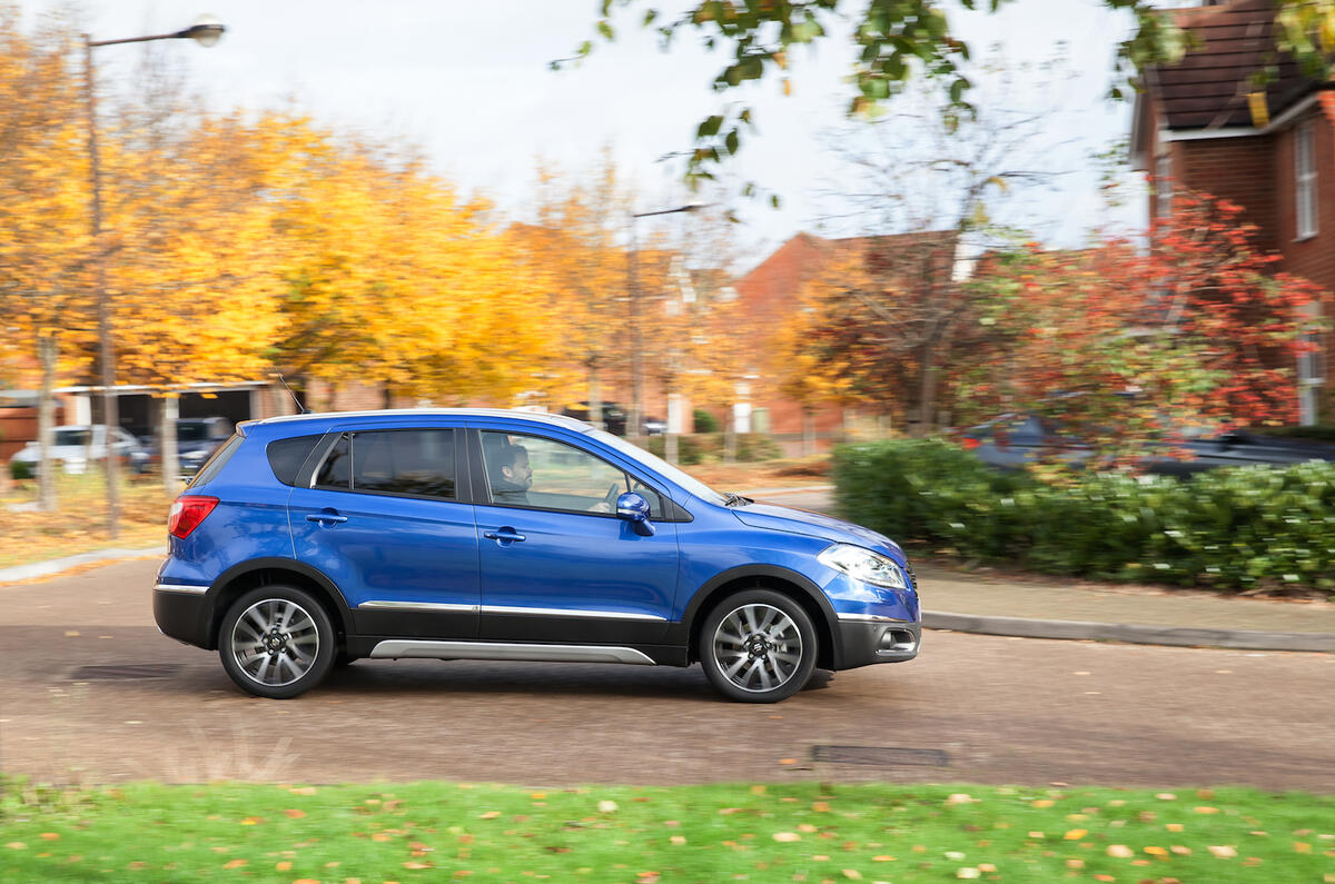 2015 Suzuki Sx4 S Cross 1 6 Ddis Tcss Allgrip Sz5 Review Review