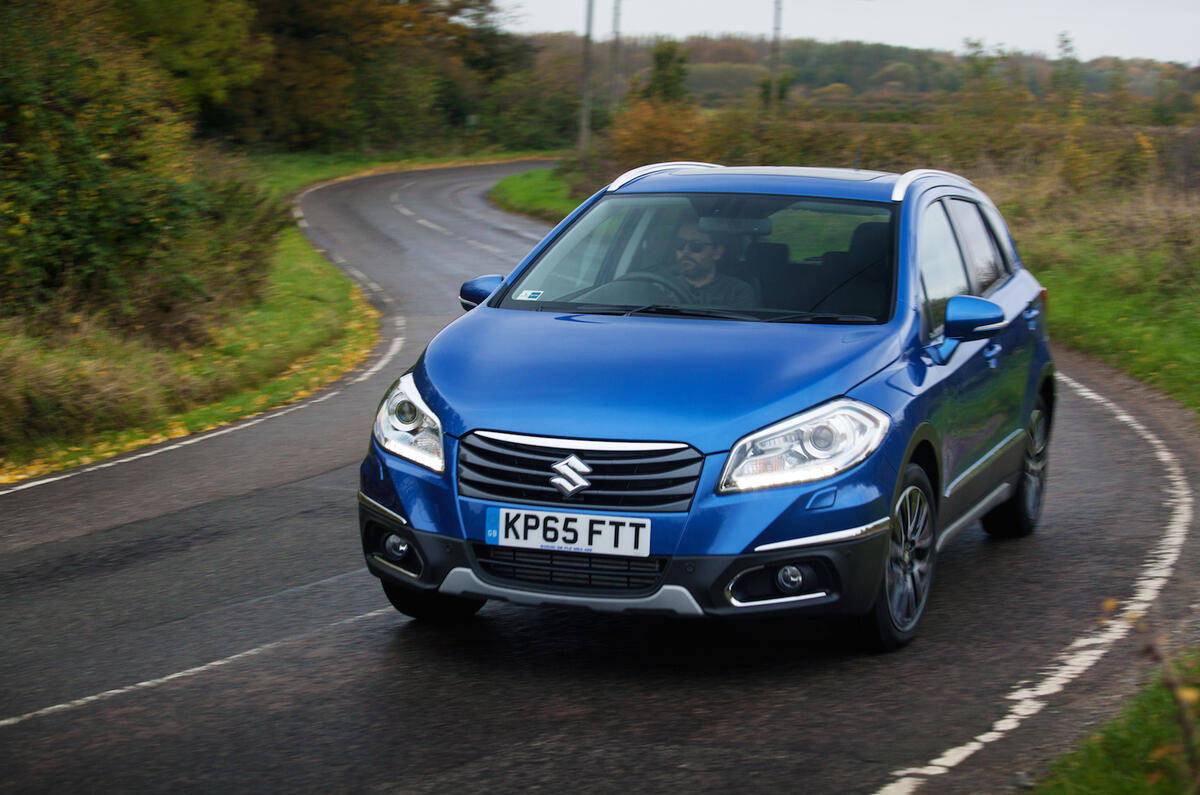  Suzuki SX4 S-Cross.  Primera unidad DDiS TCSS Allgrip SZ5