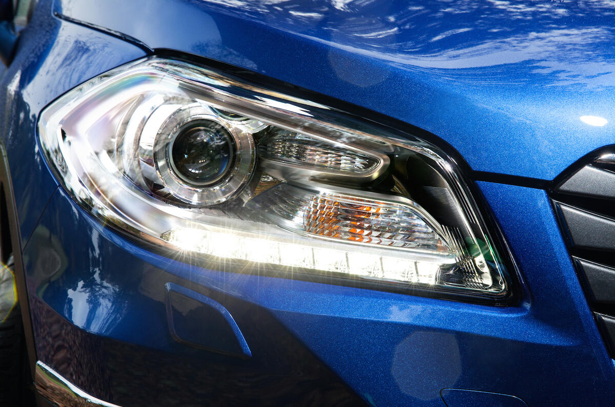 2015 Suzuki SX4 SCross 1.6 DDiS TCSS Allgrip SZ5 first drive Autocar