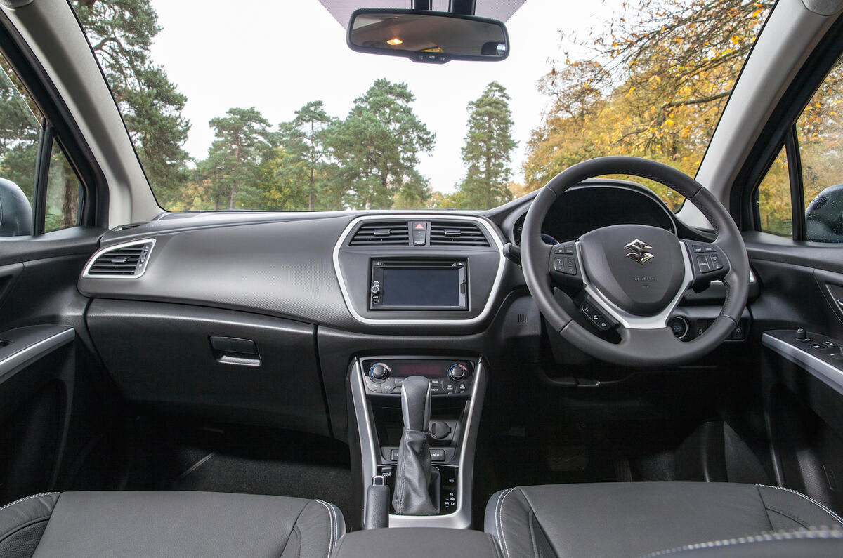 2015 Suzuki Sx4 S Cross 1 6 Ddis Tcss Allgrip Sz5 Review Review Autocar