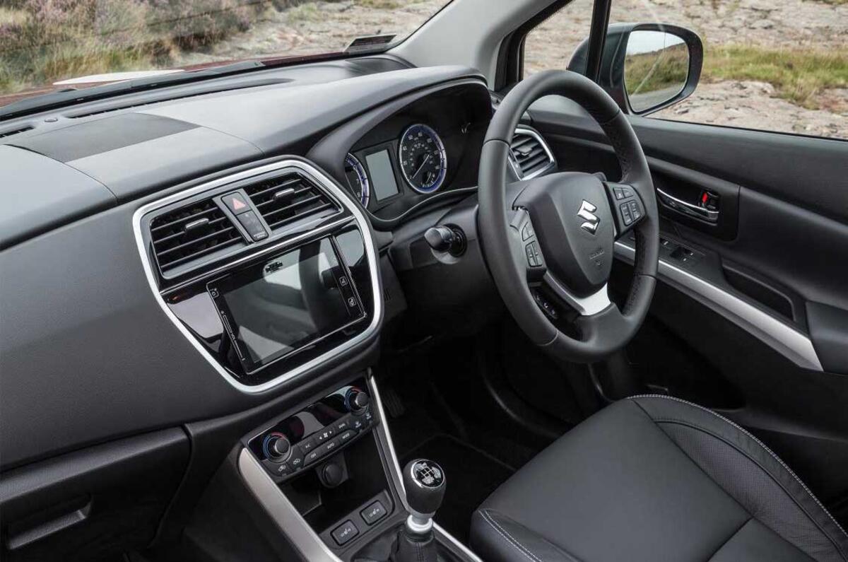 2017 Suzuki S Cross Facelift Revealed Autocar