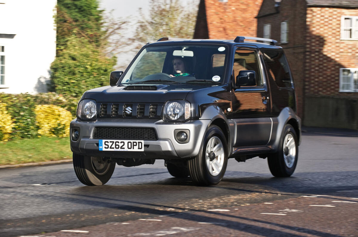 Is An Approved Used Suzuki Jimny Right For You? - lx2v01y