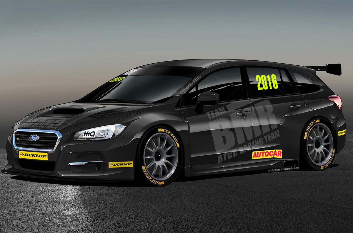 Subaru Levorg Sports Tourer BTCC