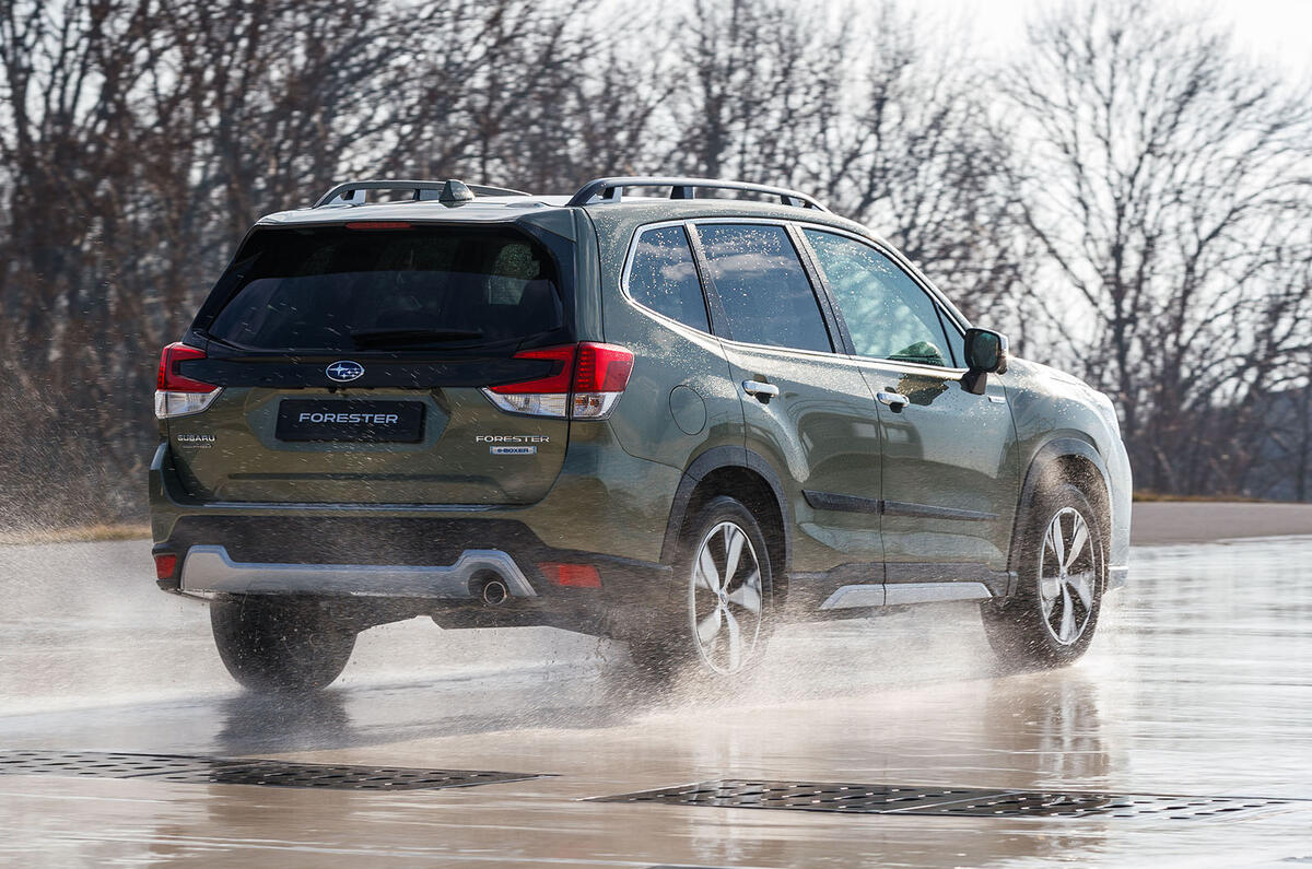 Subaru Forester Eboxer 2019 Review Autocar
