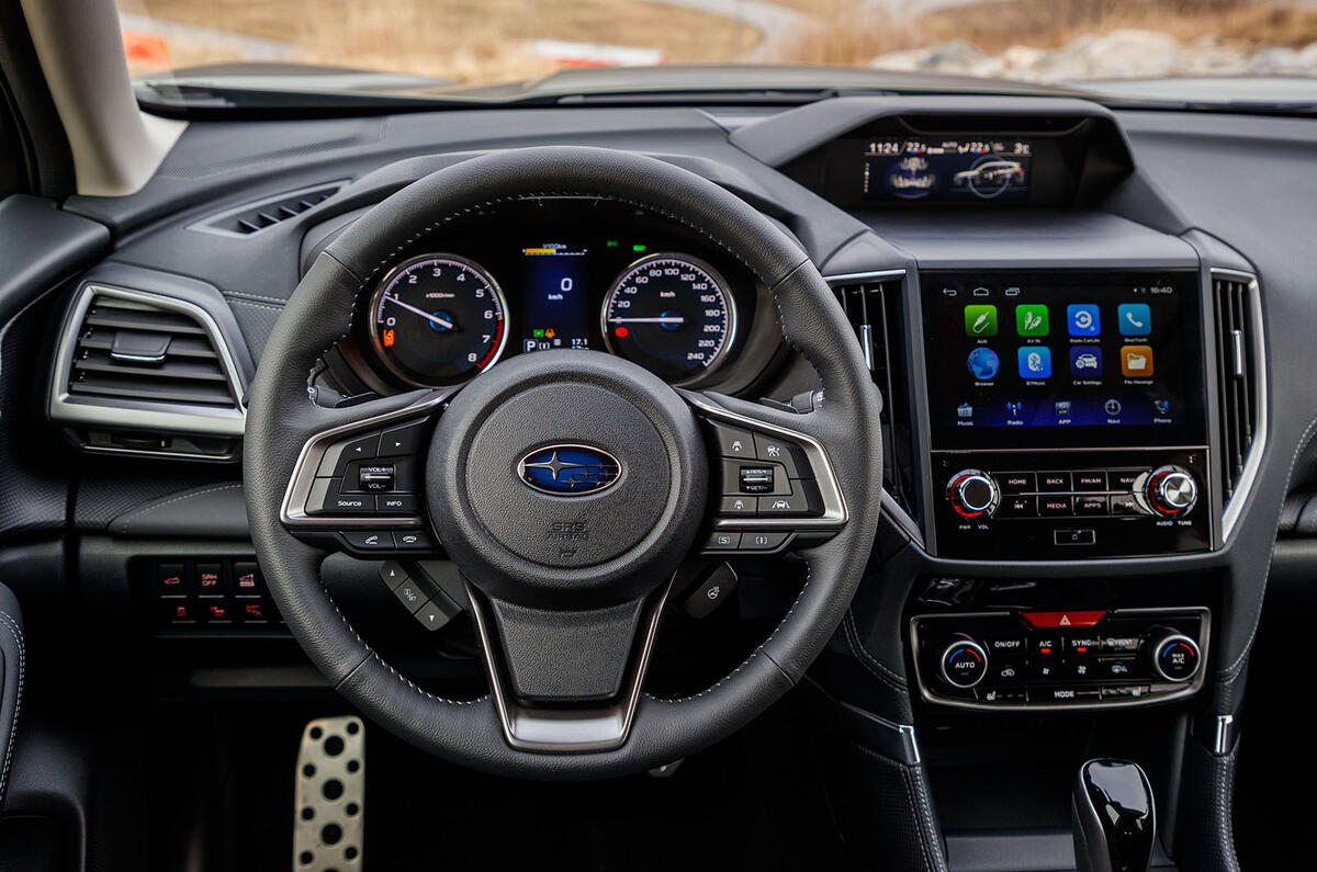 Subaru Forester Eboxer 2019 Review Autocar
