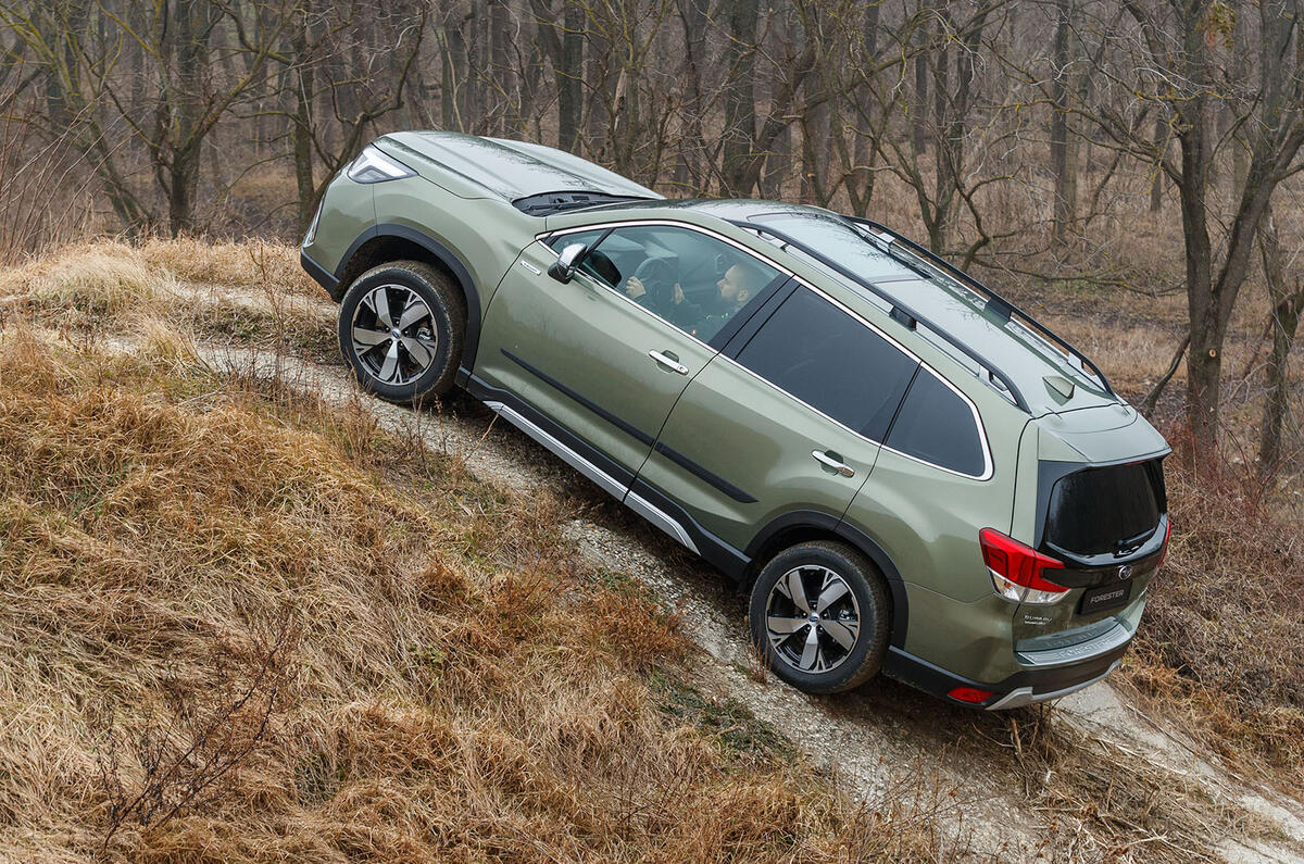 Subaru Forester Eboxer 2019 Review Autocar