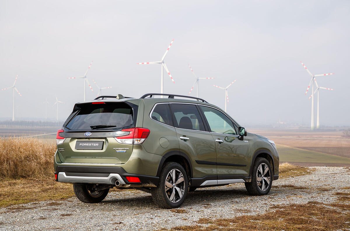 Subaru Forester Eboxer 2019 Review Autocar