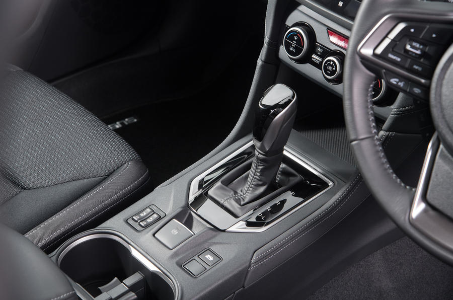 Subaru Impreza CVT gearbox