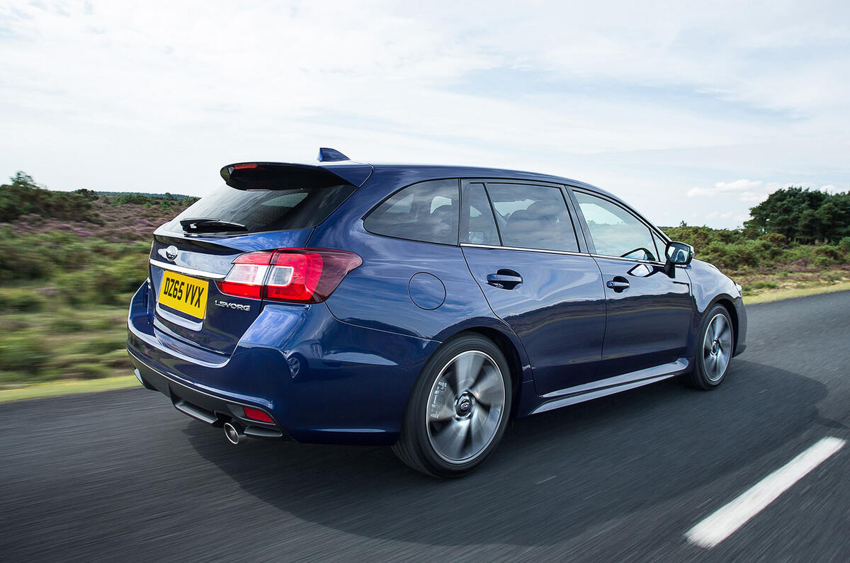 Subaru levorg gt