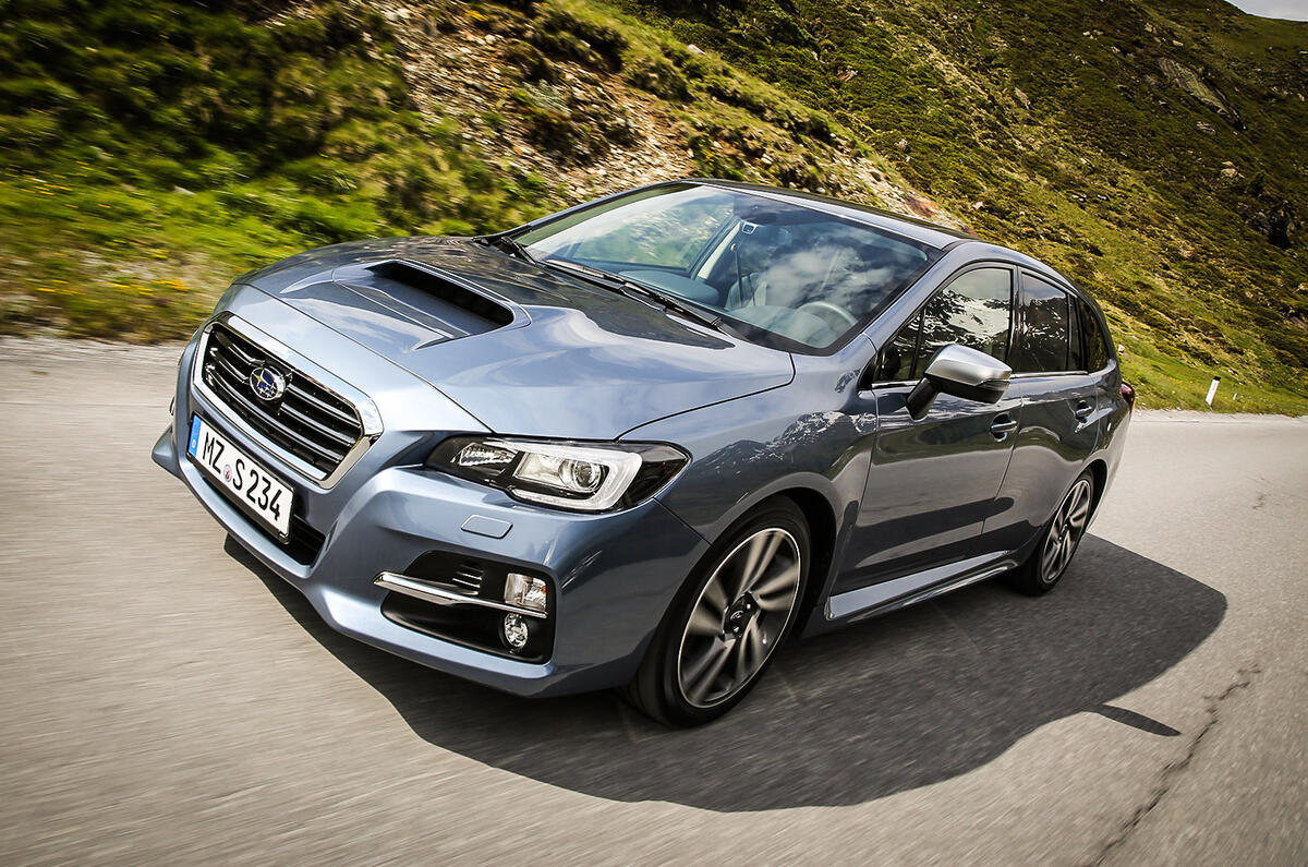 Subaru levorg увеличение клиренса