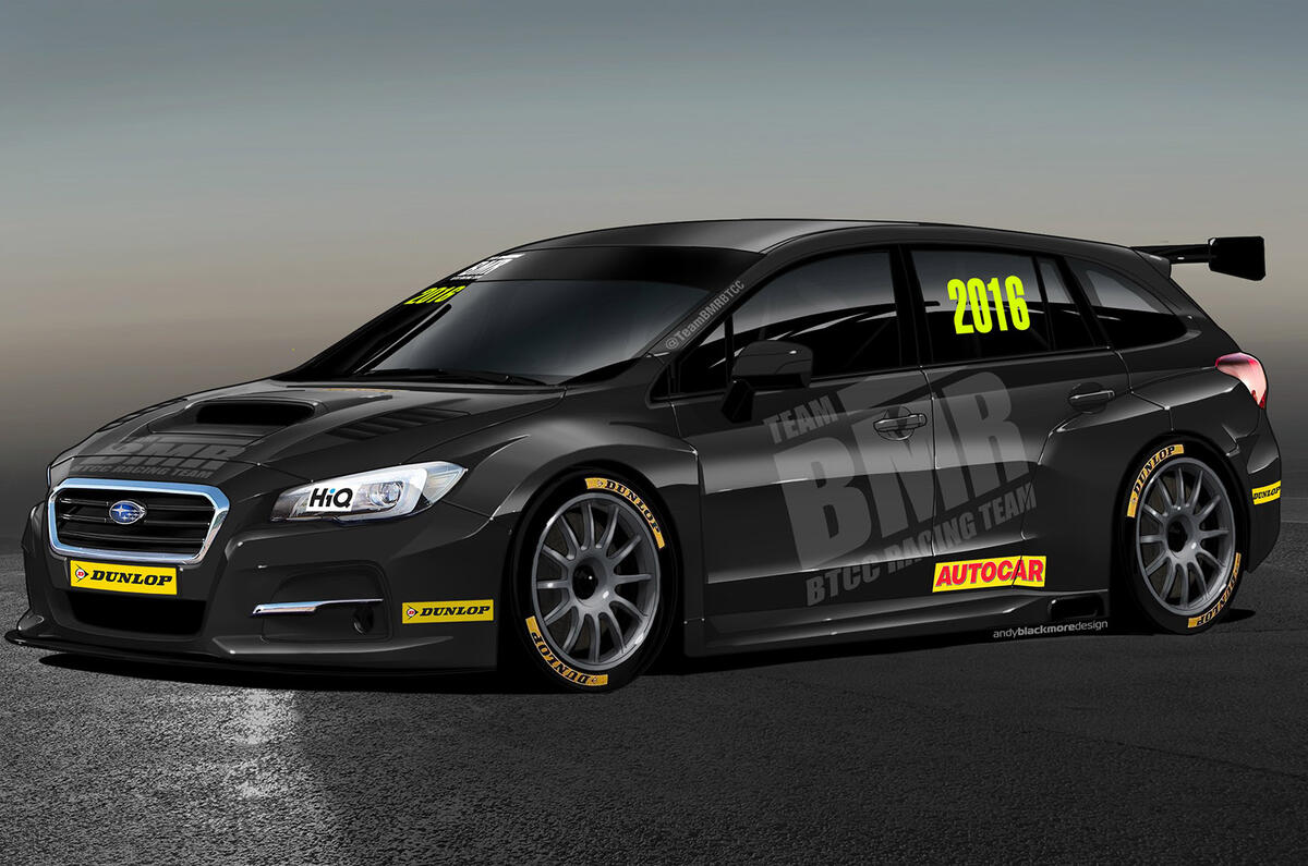 Subaru Levorg BTCC