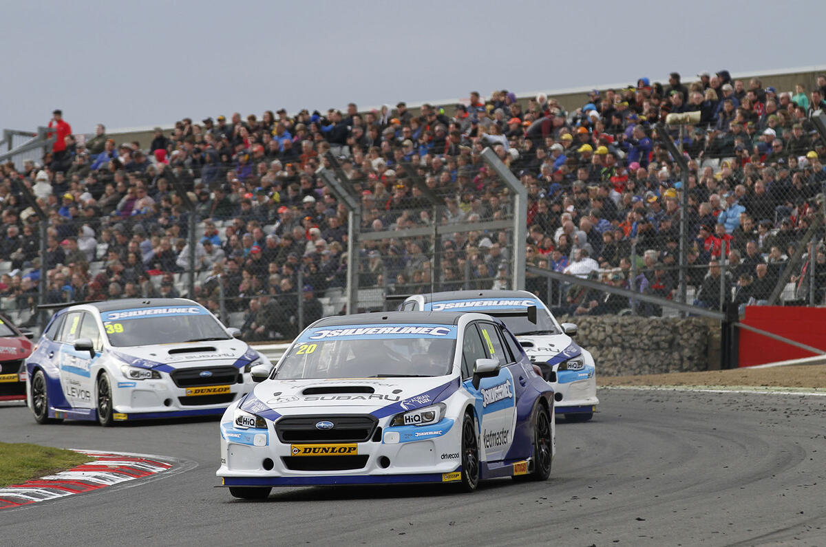 Subaru Levorg BTCC