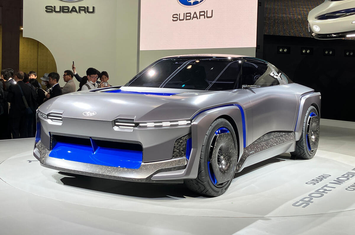 Subaru Sport Mobility concept front quarter