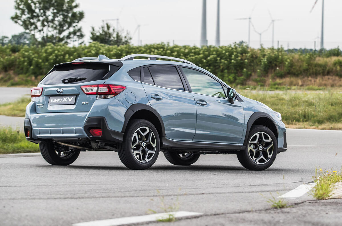 Subaru Xv 2 0i Lineartronic 2018 Review Autocar