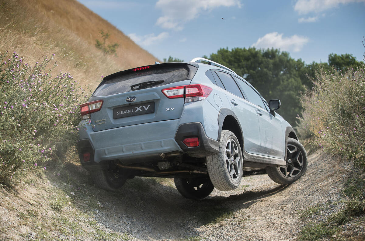 Subaru XV 2.0i Lineartronic 2018 review Autocar