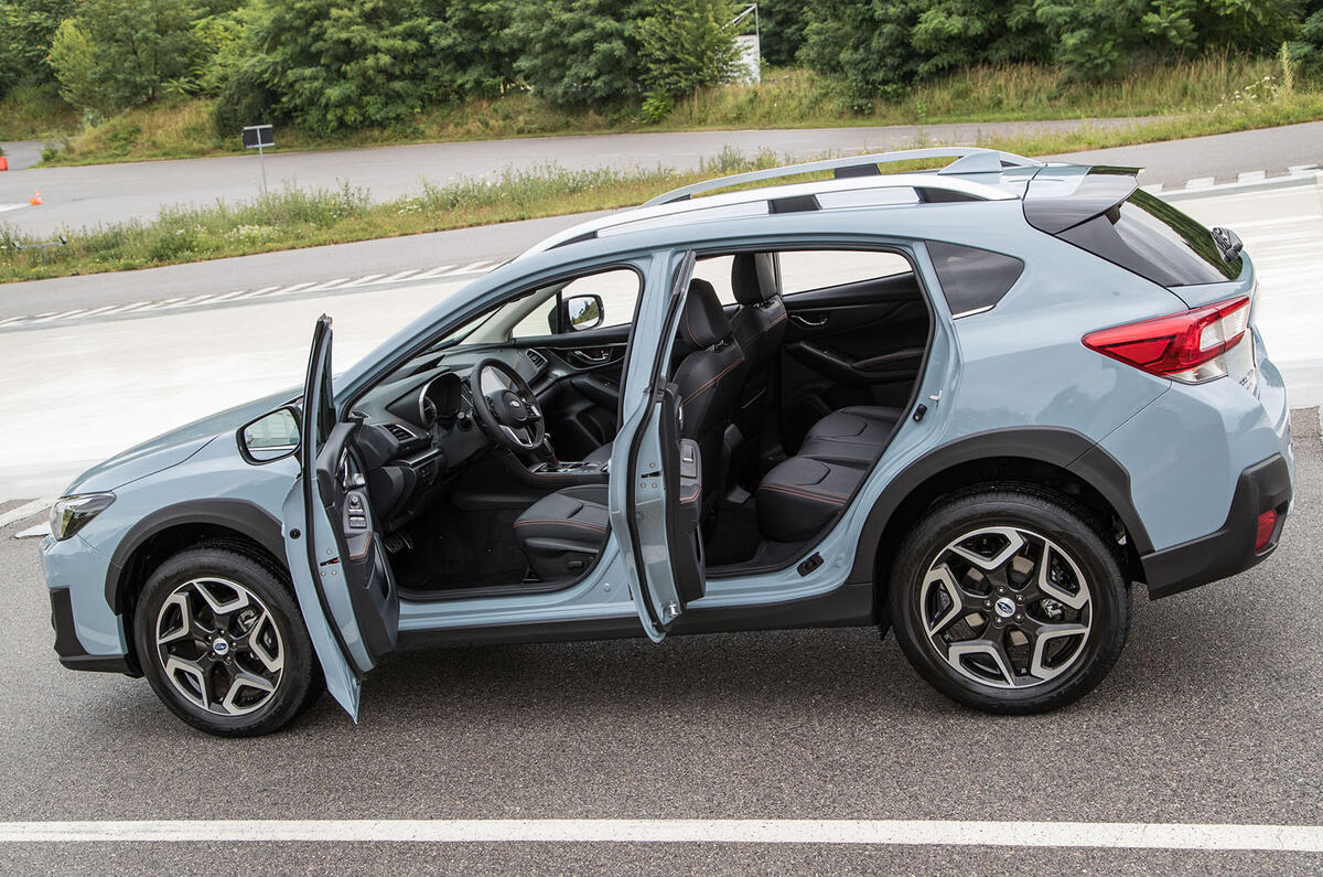 Subaru XV 2.0i Lineartronic 2018 review | Autocar