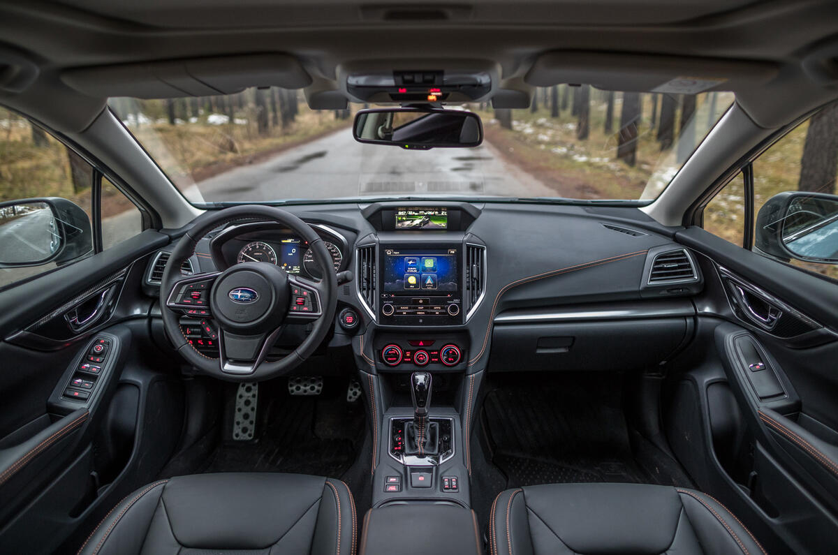 Subaru XV 2 0 SE Premium 2018 Review Autocar