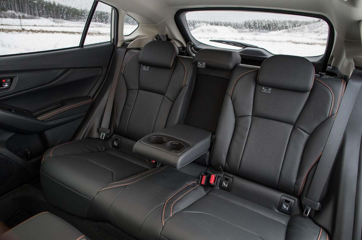 Subaru XV 2.0 SE Premium 2018 review Autocar