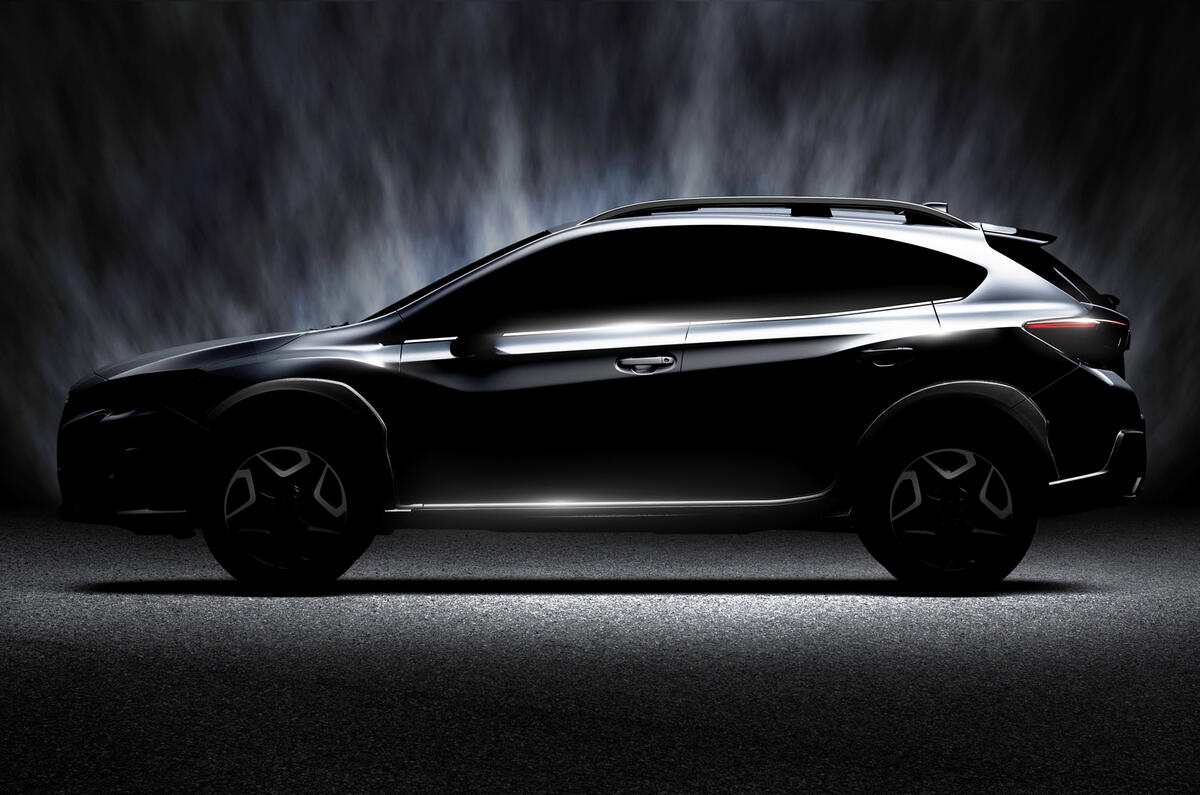 2017 Subaru XV set for Geneva motor show debut