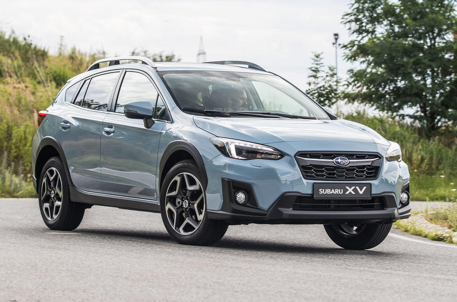 Subaru XV 2018 first drive