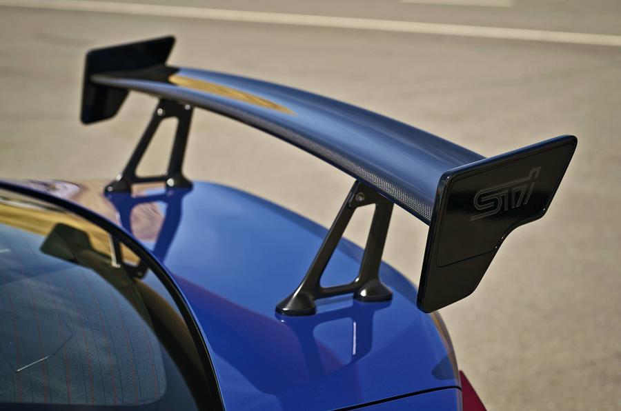 Subaru BRZ STI hinted in preview image