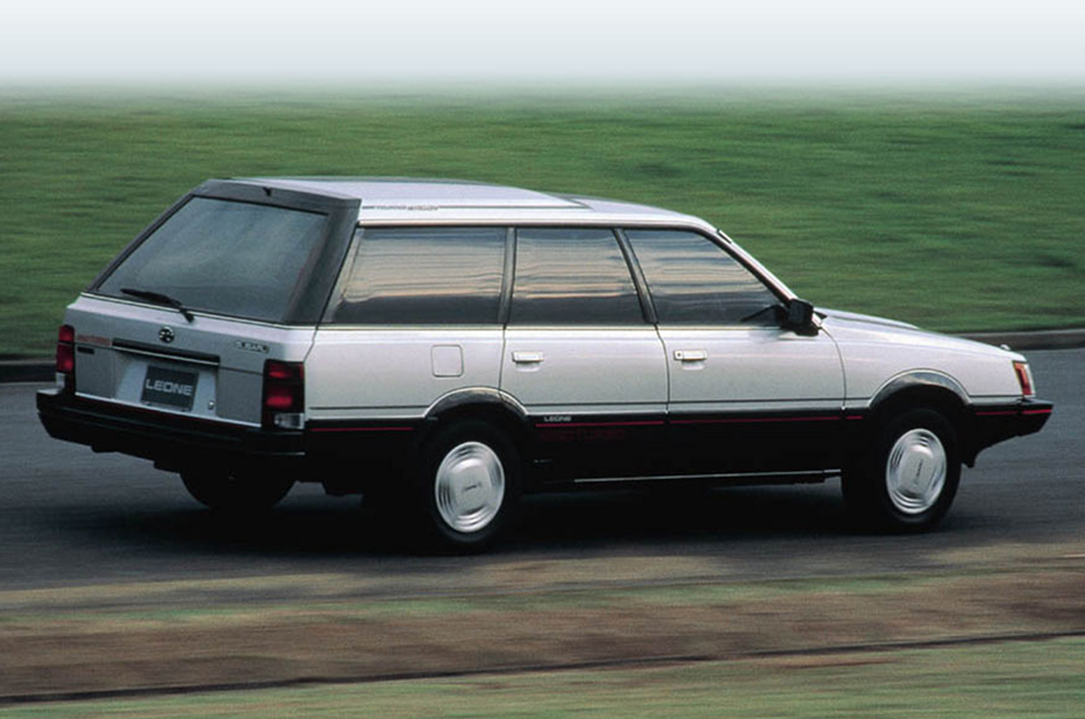 Subaru leone универсал