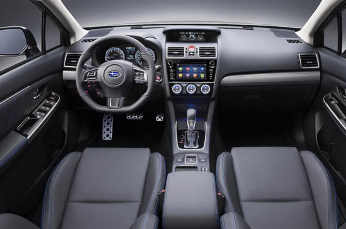 Subaru reengineers estate in a bid to boost sales Autocar