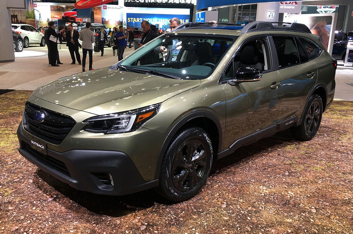 New Subaru Outback Suv Launched Autocar