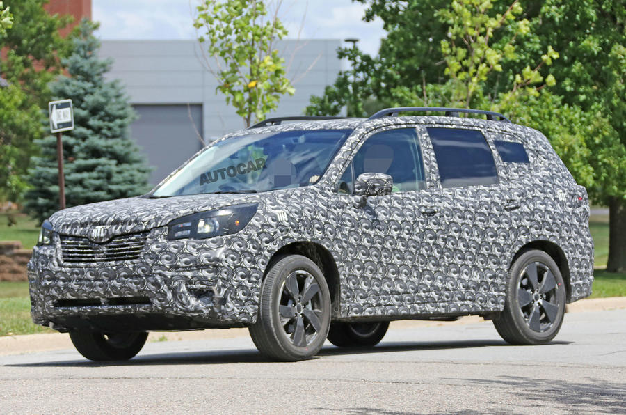 Next Subaru Forester targets Honda CR-V with all-new underpinnings