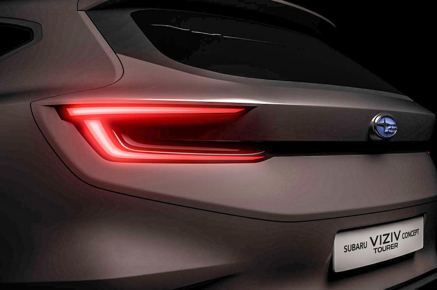 Subaru Viziv Tourer concept to preview WRX estate