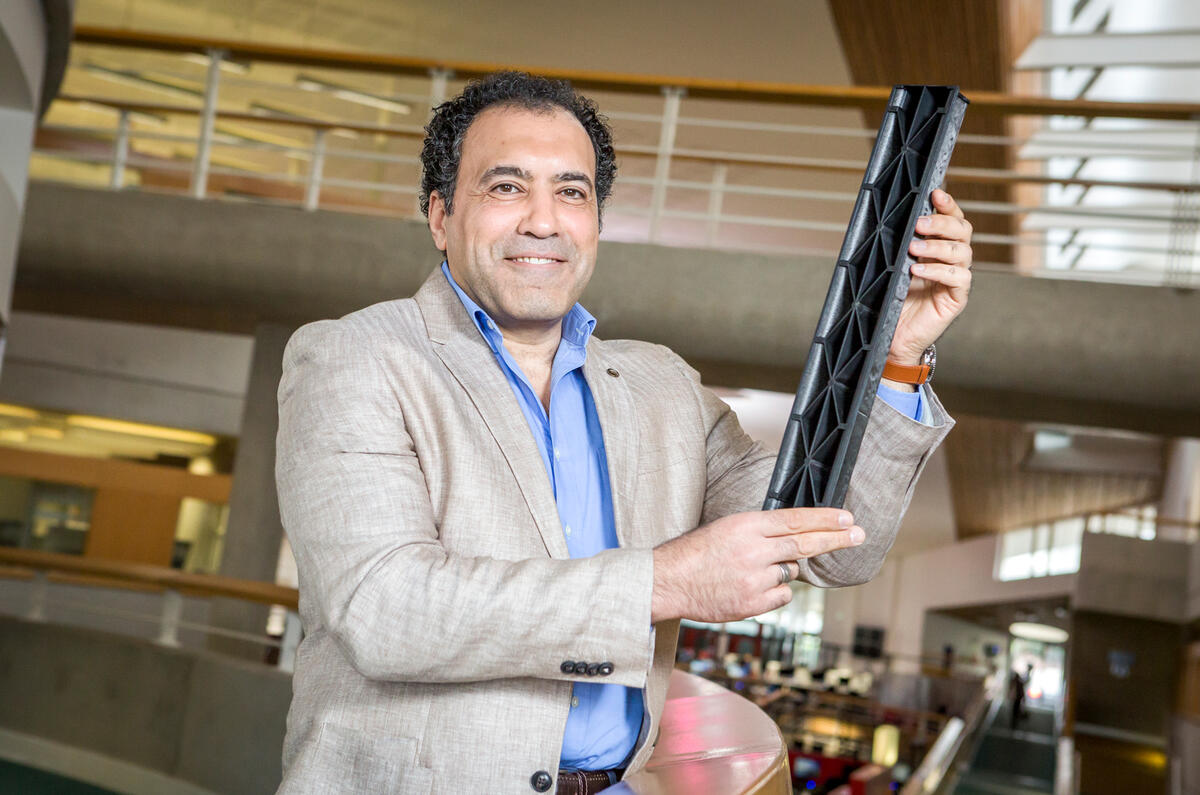 Ahmed Elmarakbi from the University of Sunderland