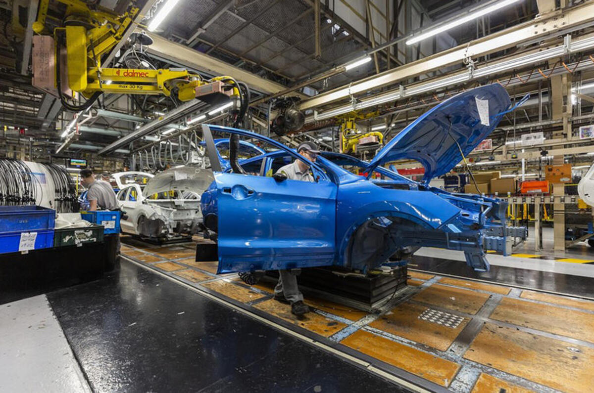 Nissan Qashqai production - Sunderland