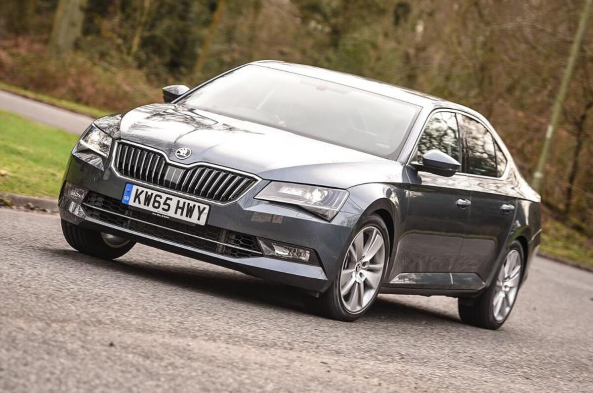 Skoda Superb