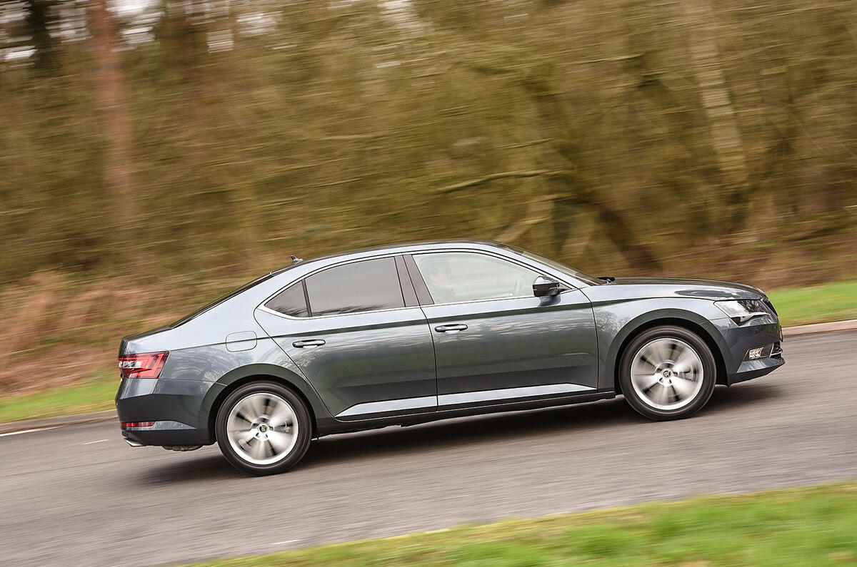 Skoda superb 280 4x4