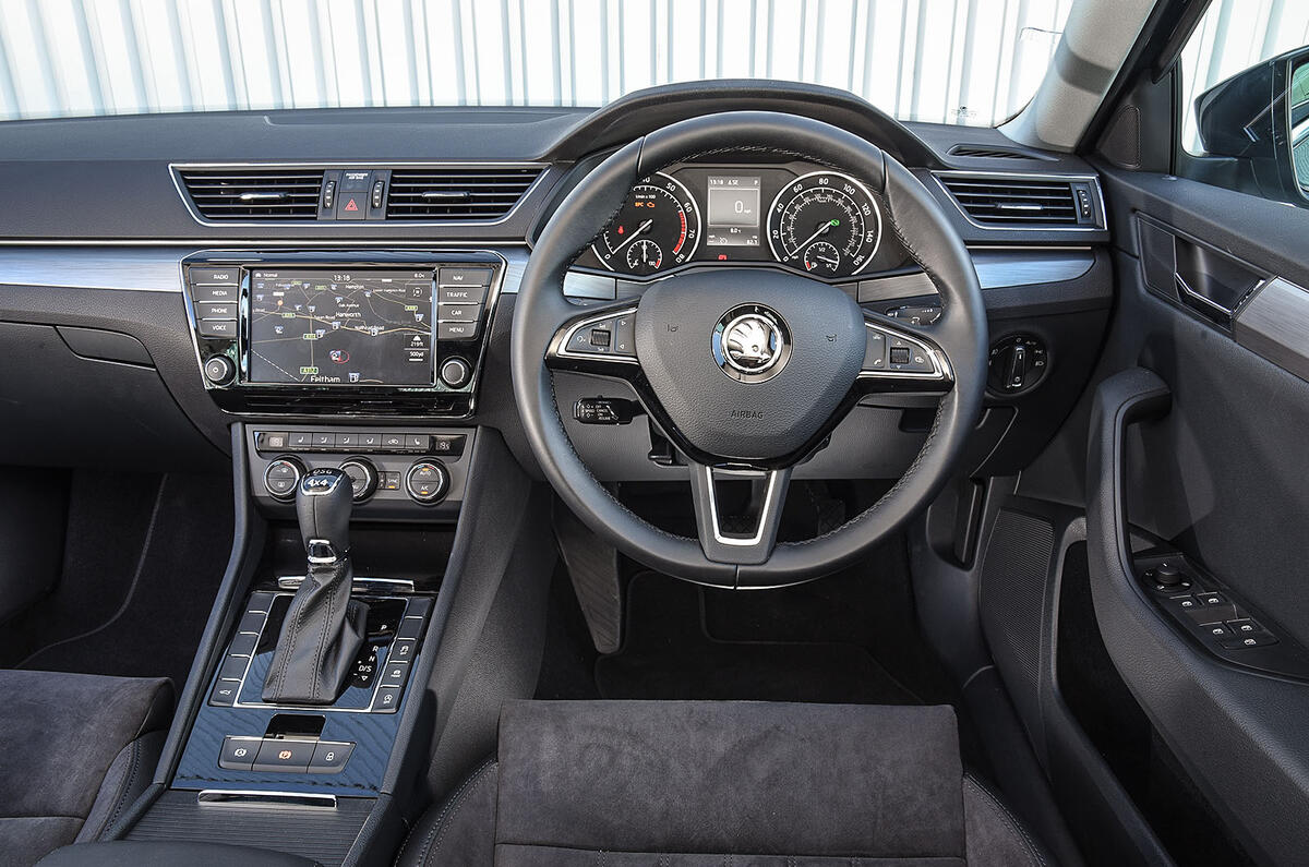 2016 Skoda Superb 2 0 Tsi 280 4x4 Dsg Review Review Autocar